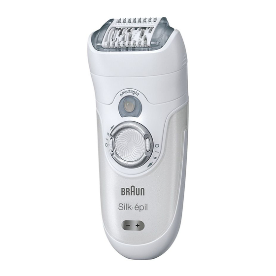 Braun Silk epil Xpressive 5375 Mode D'emploi