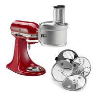 Kitchenaid 5KSM2FPA Mode D'emploi