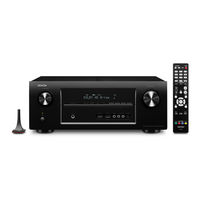 Denon AVR-2313 Manuel De L'utilisateur