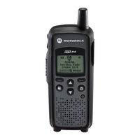 Motorola Solutions DTR410 Guide De L'utilisateur