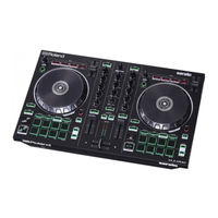 Roland DJ-202 Guide De Démarrage