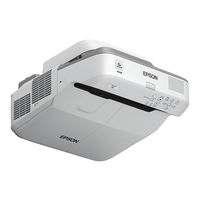 Epson PowerLite 685W Guide De L'utilisateur