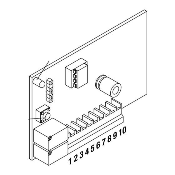 Beninca RR.1WBV Livret D'instructions