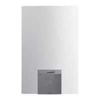 Vaillant MAG 125/1-5 RT Notice D'installation Et De Maintenance