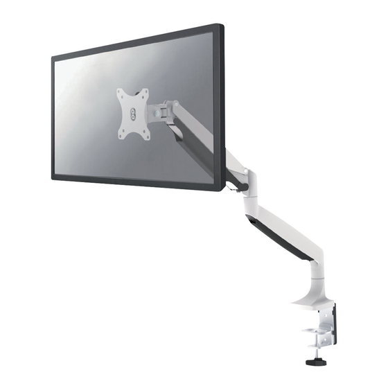 NeoMounts SELECT NM-D750WHITE Mode D'emploi
