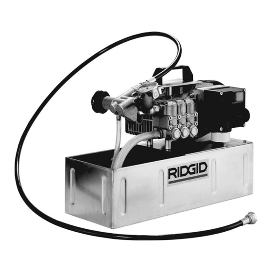 RIDGID 1460-E Instructions D'utilisation