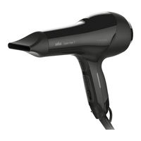 Braun Satin Hair 7 Mode D'emploi