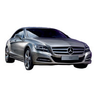 Mercedes-Benz CLS 350 CDI 2014 Notice D'utilisation