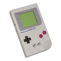 Nintendo GAME BOY Mode D'emploi