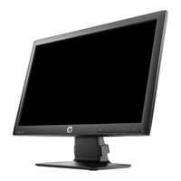HP ProDisplay P201 m Guide De L'utilisateur