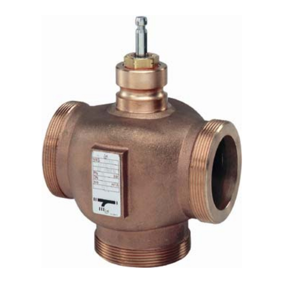 Siemens acvatix VXG41 Serie Mode D'emploi