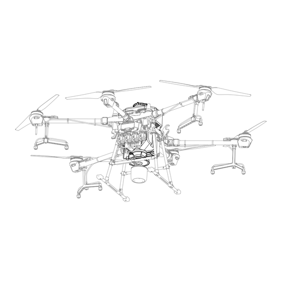 dji T Serie Guide D'utilisateur