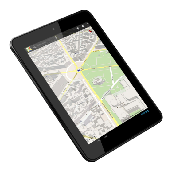 Archos 80 cobalt Guide D'utilisation Rapide