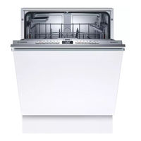 Bosch SMV6ZAX00E Notice D'utilisation