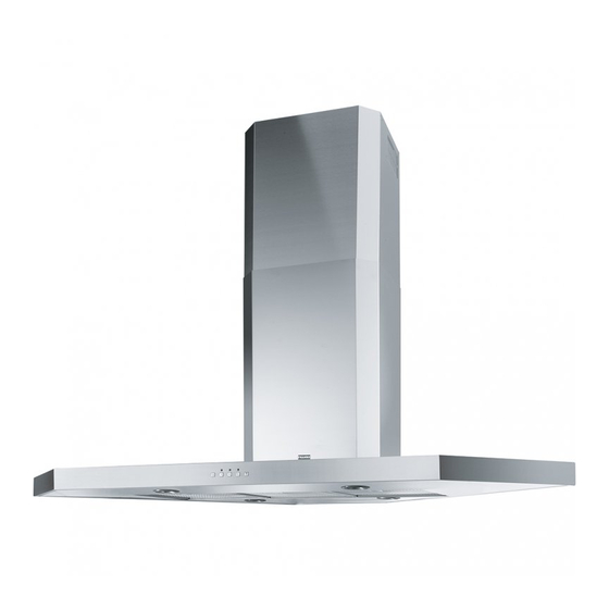 Franke FFC 905-P XS Mode D'emploi Et Installation