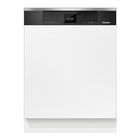 Miele G 6925 Mode D'emploi