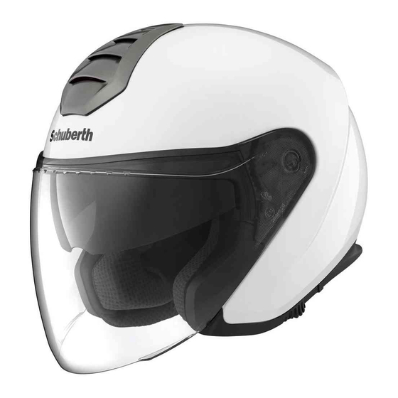 SCHUBERTH M1 Guide Rapide