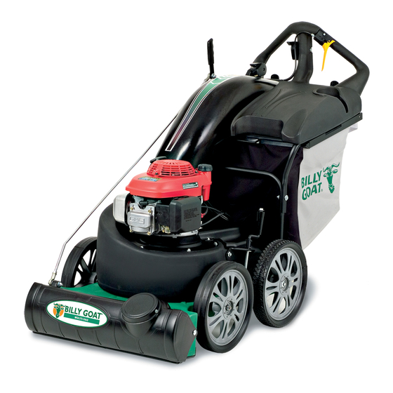 Billy Goat MV650SPH Guide D'utilisation