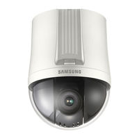 Samsung TECHWIN SNP-3370TH Manuel D'utilisation