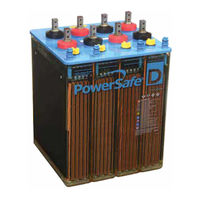 Enersys PowerSafe D Mise En Service