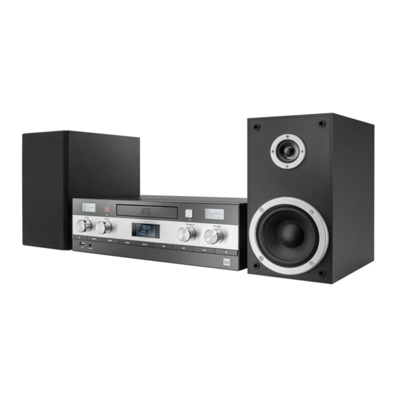 Dual DAB-MS 130 CD Mode D'emploi
