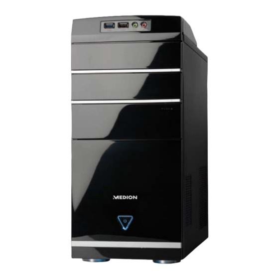 Medion AKOYA P5350 D Mode D'emploi