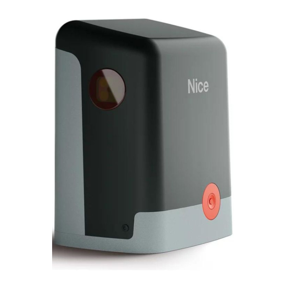 Nice FILO 600 Notice Simplifiee