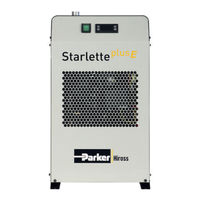 Parker Hiross StarlettePlus-E SPE018 Manuel D'utilisation