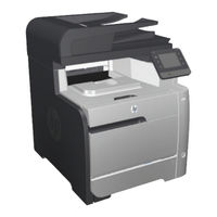 HP Color LaserJet Pro MFP M476 dn Guide D'installation