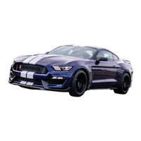 Ford MUSTANG SHELBY GT350 2020 Mode D'emploi