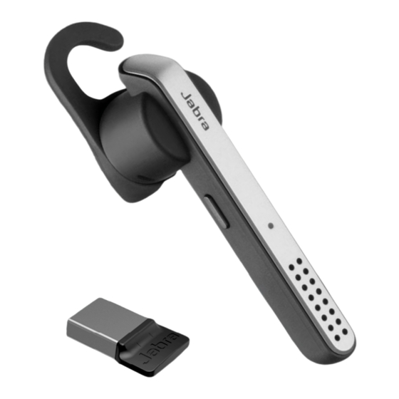 Jabra Stealth UC Mode D'emploi