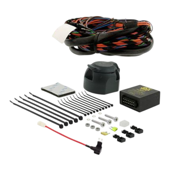 ECS Electronics FR-119-H1 Instructions De Montage