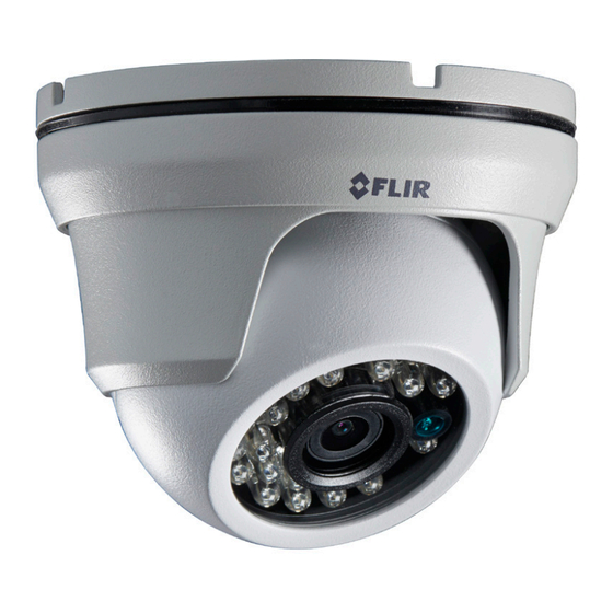FLIR MPX C233EC Guide De Démarrage Rapide