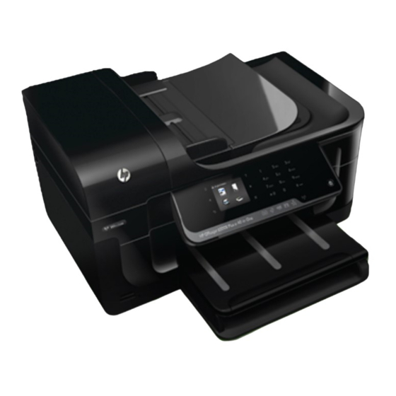 HP OFFICEJET 6500A Guide De Démarrage