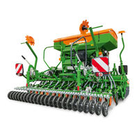 Amazone AD-P 353 Special Manuel D'utilisation