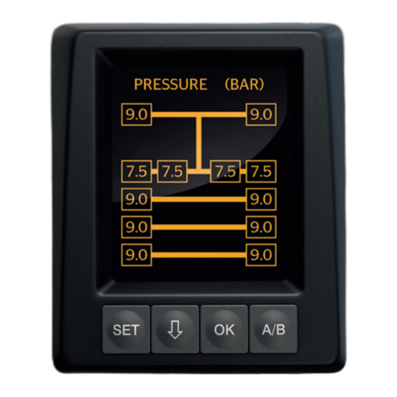Continental ContiPressureCheck Manuel De L'utilisateur