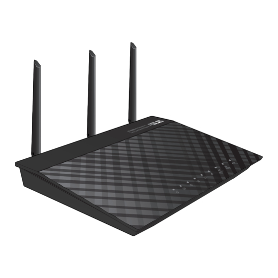 Asus RT-N66U Dark Knight Guide De Démarrage Rapide