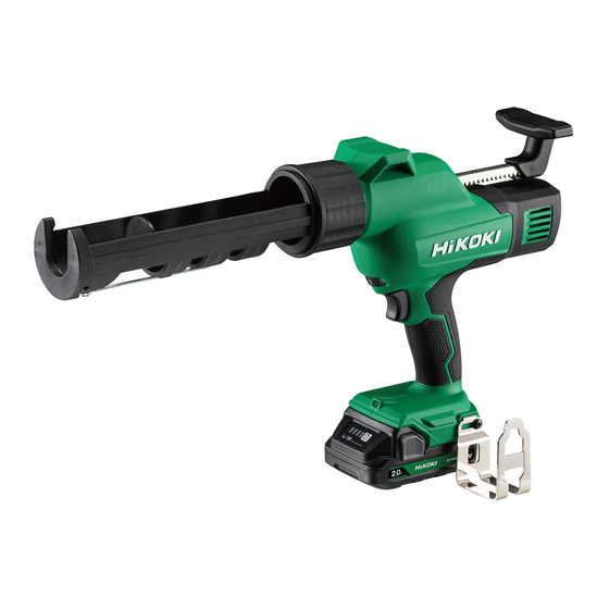 HIKOKI AC 18DA Mode D'emploi