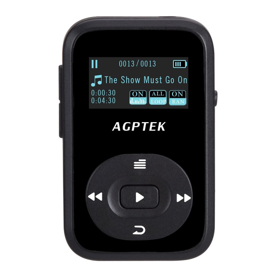 AGPtek A26 Mode D'emploi