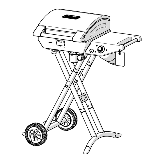 Coleman 9962 Serie Manuel D'assemblage, D'entretien Et D'utilisation