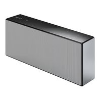 Sony SRS-X77 Mode D'emploi