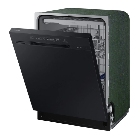 Samsung DW80N3030 Serie Manuel D'installation