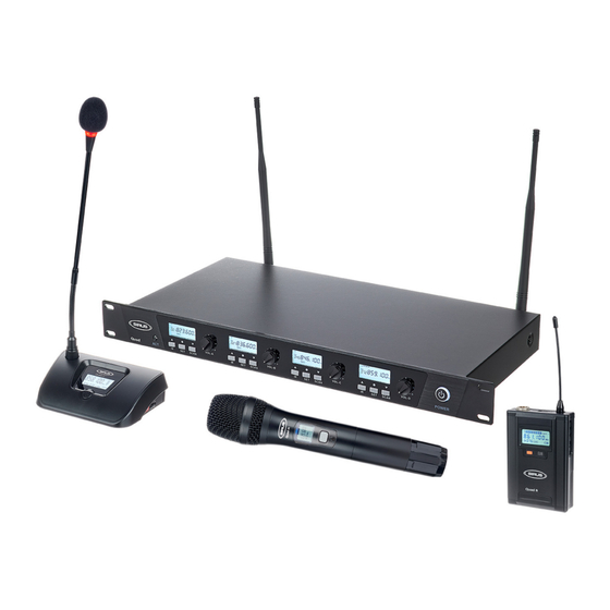 thomann SIRUS Quad R 470 Notice D'utilisation