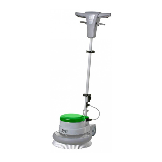 IPC SD13 Utilisation Et Entretien