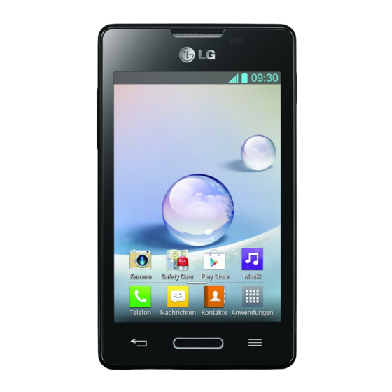 LG -E440 Guide De L'utilisateur