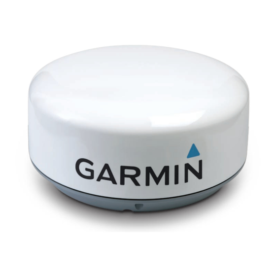 Garmin GMR 18 Instructions D'installation