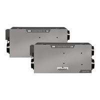 Venmar AVS ERV CONSTRUCTO 1.5 QUATTRO Guide D'installation