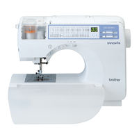 Brother CS-8060 Manuel D'instructions