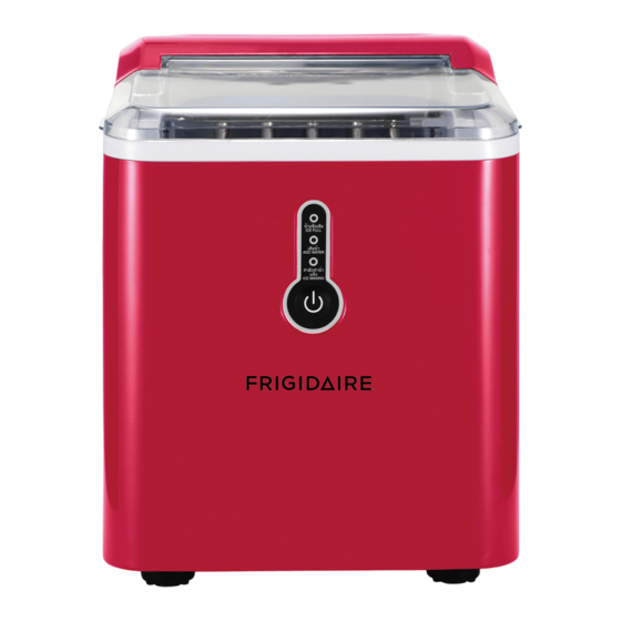 Frigidaire EFIC108-C Manuel D'instruction