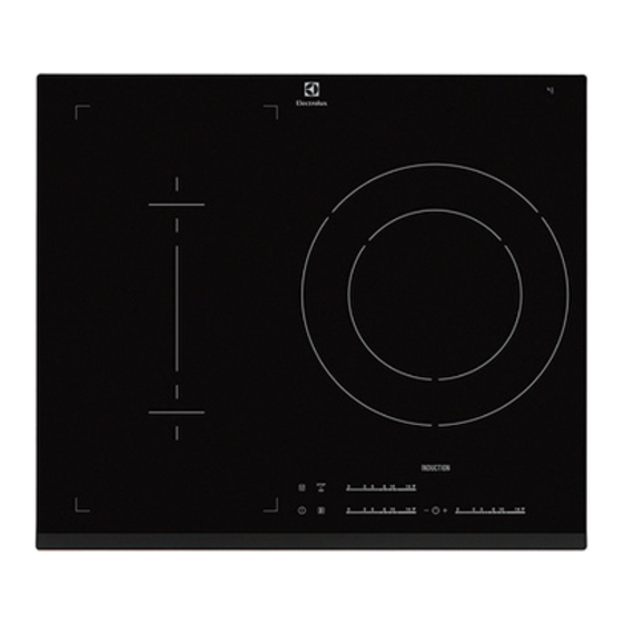 Electrolux EHI6532FOK Notice D'utilisation